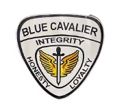 Blue Cavalier