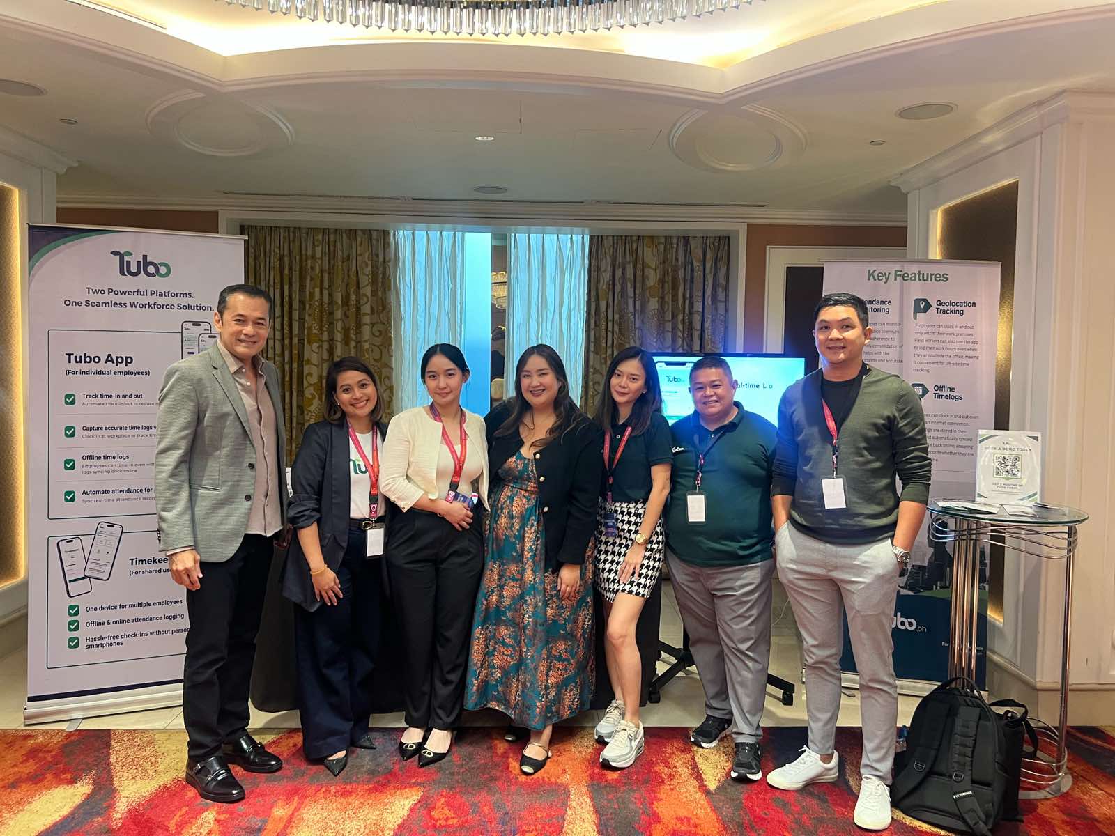 Tubo event engagement