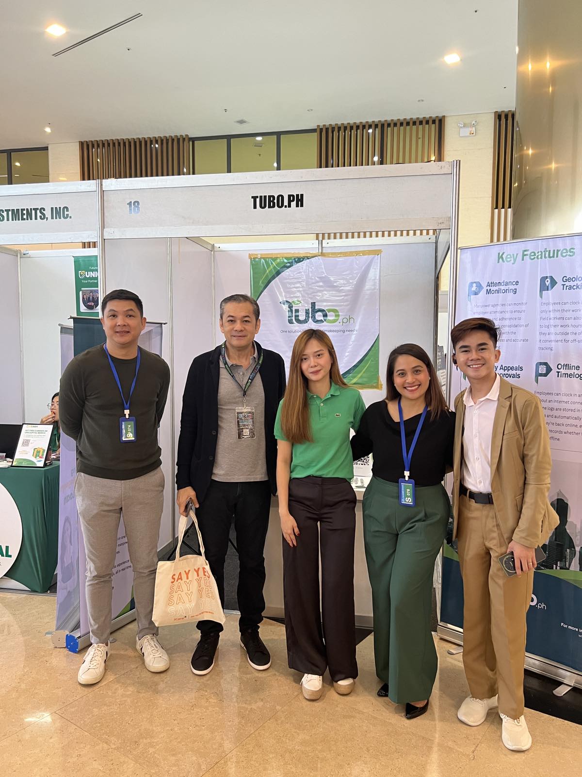 Tubo event engagement