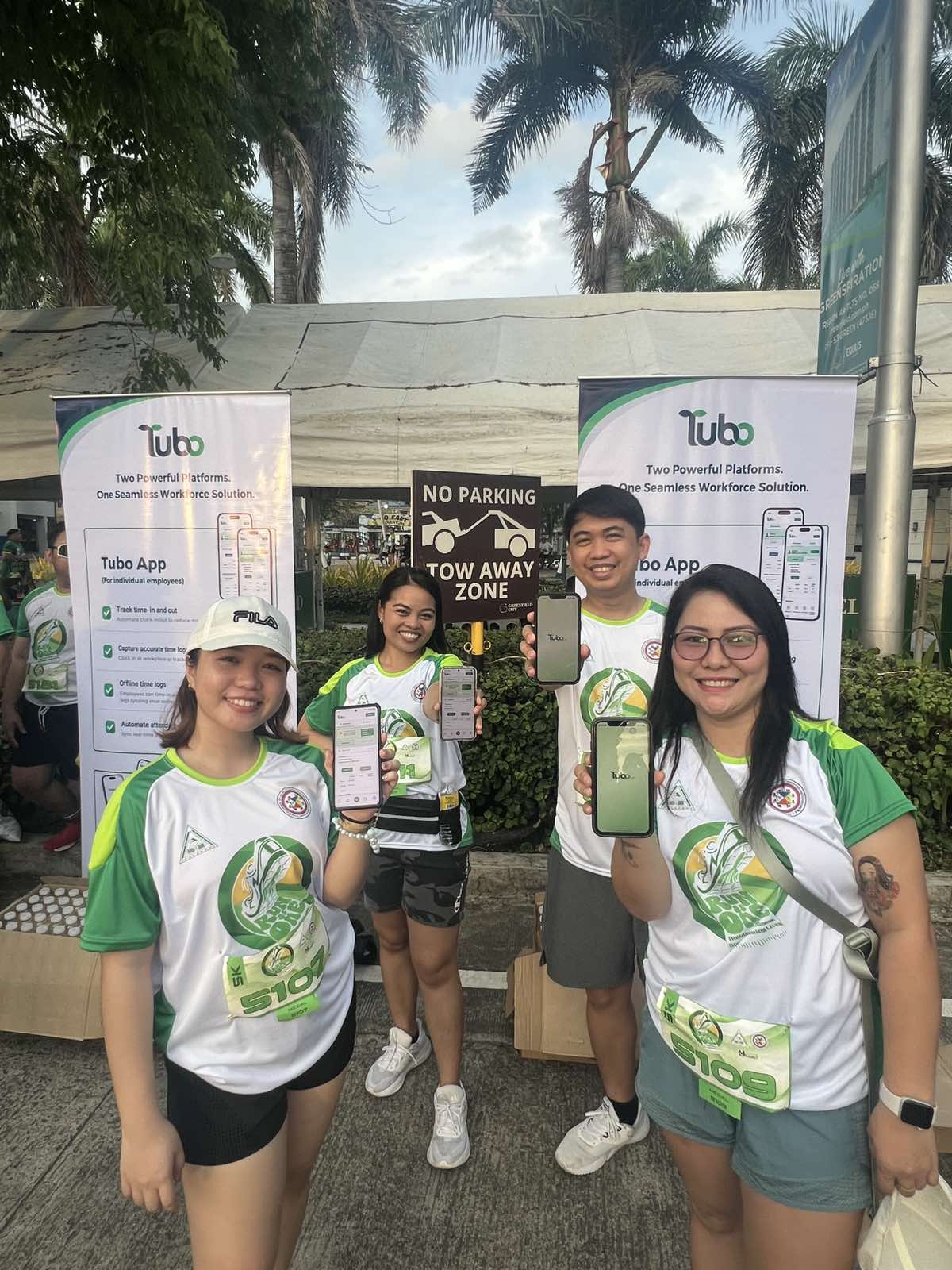 Tubo event engagement