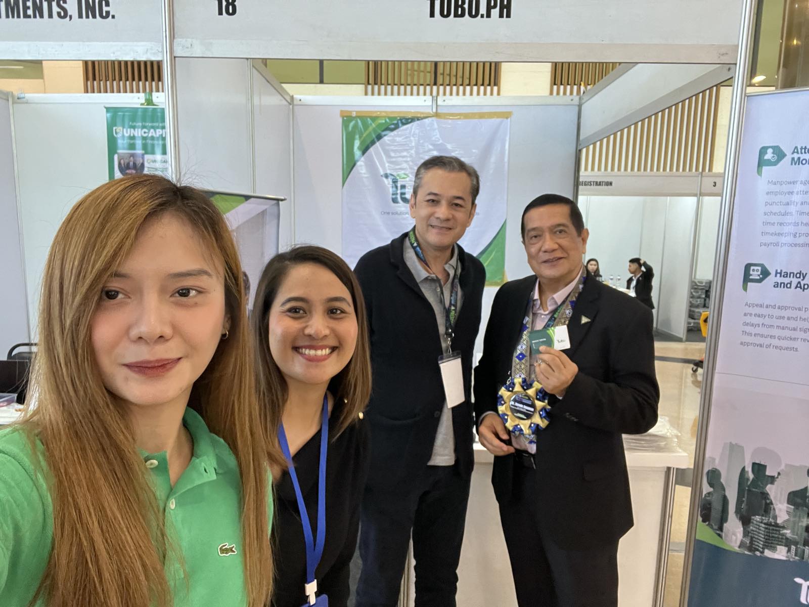 Tubo event engagement