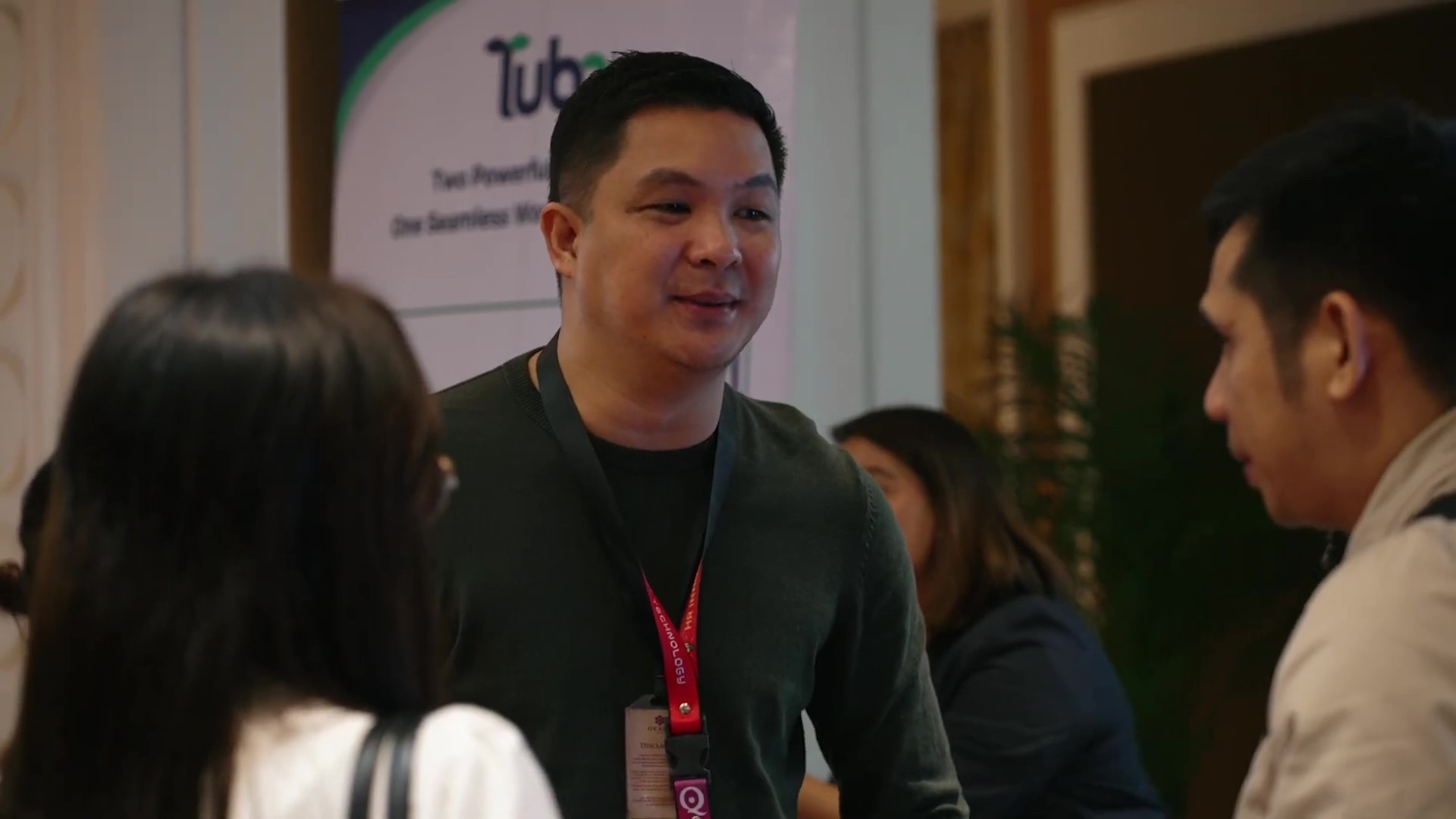 Tubo event engagement