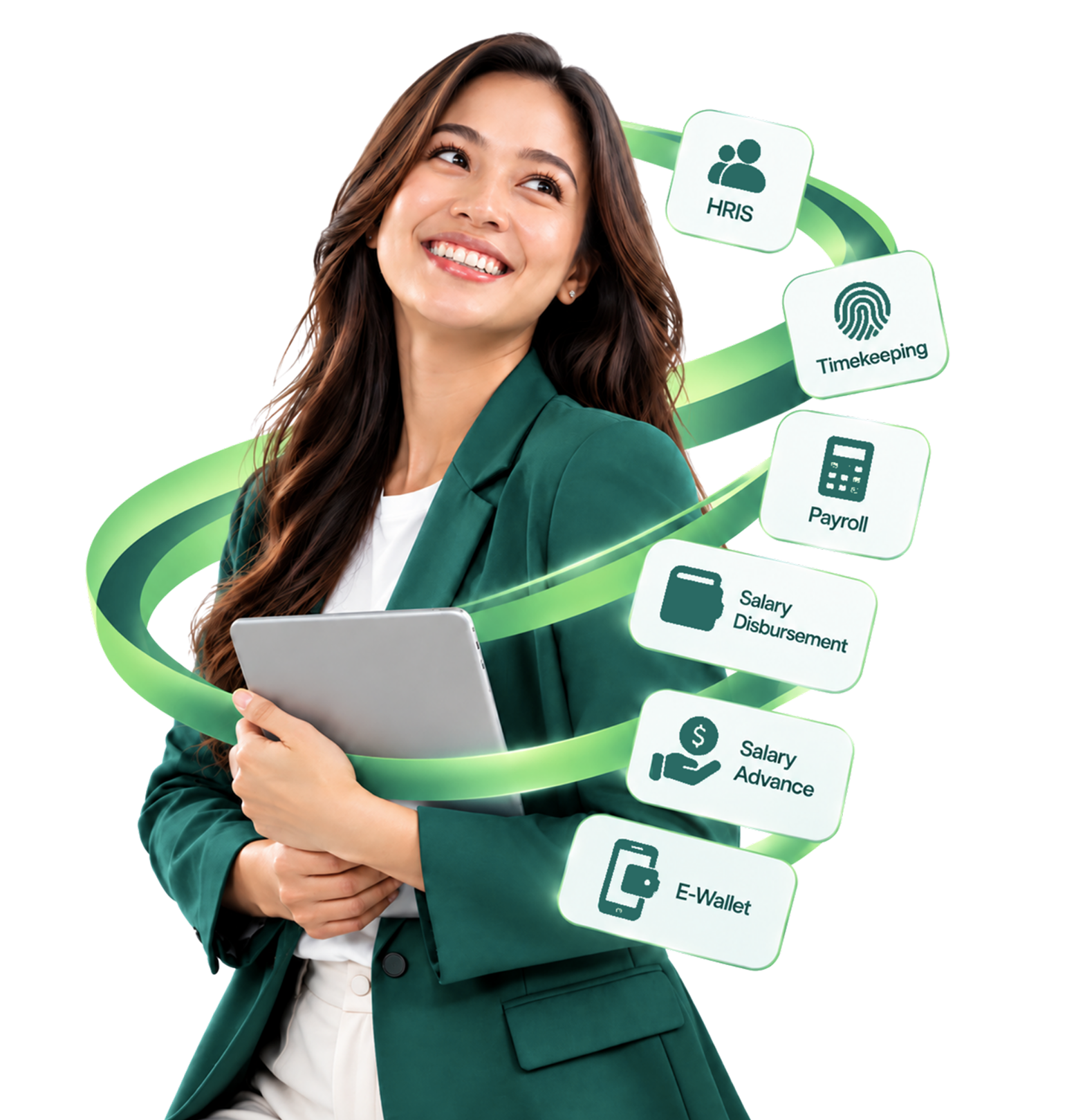 Tubo — HRIS, Timekeeping, Payroll, Salary Disbursement, Salary Advance, E-Wallet