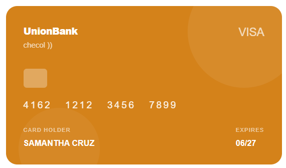 ATM Payroll Card