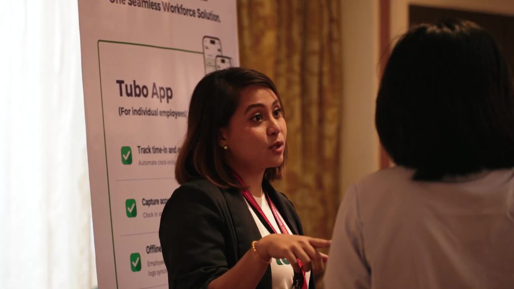 Tubo team and clients