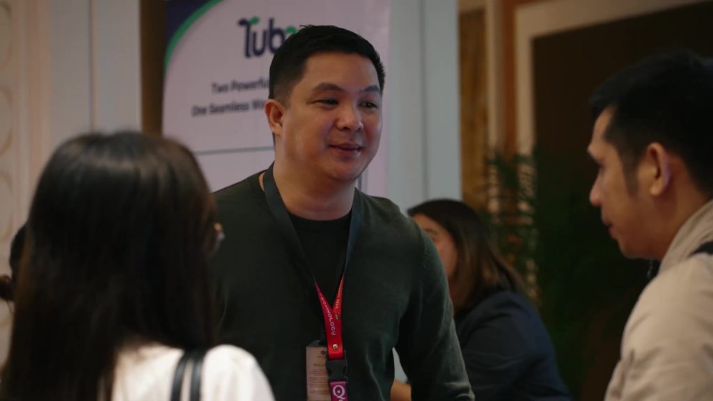 Tubo team and clients